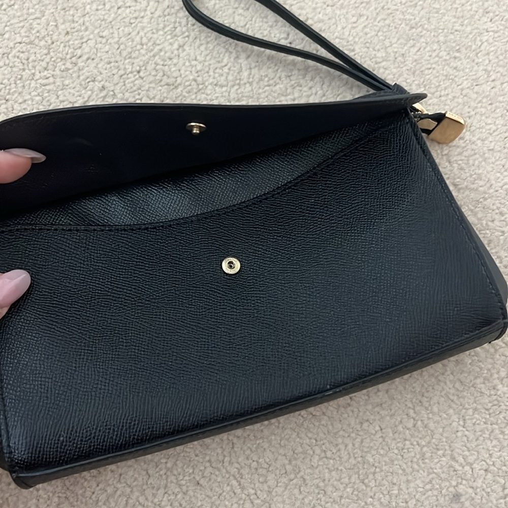 Coach Black Wristlet - Picture 2 of 7
